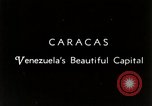 Standbild das Städtische Theater und Zentralen Universität in Caracas Caracas Venezuela, 1936, aus Sekunde 3 historischem Filmmaterial Videoclip 65675067695