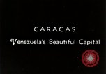 Standbild das Städtische Theater und Zentralen Universität in Caracas Caracas Venezuela, 1936, aus Sekunde 5 historischem Filmmaterial Videoclip 65675067695