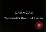 Standbild das Städtische Theater und Zentralen Universität in Caracas Caracas Venezuela, 1936, aus Sekunde 6 historischem Filmmaterial Videoclip 65675067695