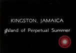 Standbild Marktplatz in Jamaika Kingston Jamaika, 1936, aus Sekunde 1 historischem Filmmaterial Videoclip 65675067697