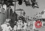 Standbild Marktplatz in Jamaika Kingston Jamaika, 1936, aus Sekunde 37 historischem Filmmaterial Videoclip 65675067697