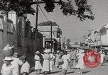 Standbild Marktplatz in Jamaika Kingston Jamaika, 1936, aus Sekunde 38 historischem Filmmaterial Videoclip 65675067697