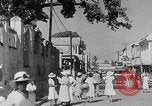 Standbild Marktplatz in Jamaika Kingston Jamaika, 1936, aus Sekunde 39 historischem Filmmaterial Videoclip 65675067697