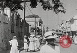Standbild Marktplatz in Jamaika Kingston Jamaika, 1936, aus Sekunde 40 historischem Filmmaterial Videoclip 65675067697