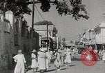 Standbild Marktplatz in Jamaika Kingston Jamaika, 1936, aus Sekunde 41 historischem Filmmaterial Videoclip 65675067697