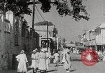 Standbild Marktplatz in Jamaika Kingston Jamaika, 1936, aus Sekunde 42 historischem Filmmaterial Videoclip 65675067697