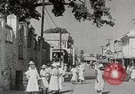 Standbild Marktplatz in Jamaika Kingston Jamaika, 1936, aus Sekunde 43 historischem Filmmaterial Videoclip 65675067697