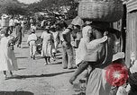Standbild Marktplatz in Jamaika Kingston Jamaika, 1936, aus Sekunde 48 historischem Filmmaterial Videoclip 65675067697
