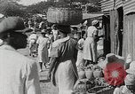 Standbild Marktplatz in Jamaika Kingston Jamaika, 1936, aus Sekunde 49 historischem Filmmaterial Videoclip 65675067697