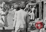 Standbild Marktplatz in Jamaika Kingston Jamaika, 1936, aus Sekunde 51 historischem Filmmaterial Videoclip 65675067697