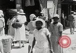 Standbild Marktplatz in Jamaika Kingston Jamaika, 1936, aus Sekunde 55 historischem Filmmaterial Videoclip 65675067697