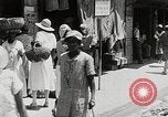 Standbild Marktplatz in Jamaika Kingston Jamaika, 1936, aus Sekunde 56 historischem Filmmaterial Videoclip 65675067697