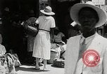 Standbild Marktplatz in Jamaika Kingston Jamaika, 1936, aus Sekunde 59 historischem Filmmaterial Videoclip 65675067697