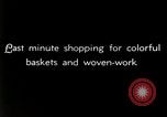 Image personnes shopping Kingston Jamaïque, 1936, de la seconde 11 séquences d'archives historiques vidéo 65675067699