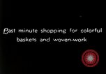 Image personnes shopping Kingston Jamaïque, 1936, de la seconde 12 séquences d'archives historiques vidéo 65675067699