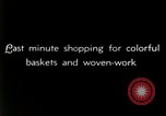 Image personnes shopping Kingston Jamaïque, 1936, de la seconde 13 séquences d'archives historiques vidéo 65675067699
