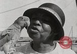 Image personnes shopping Kingston Jamaïque, 1936, de la seconde 37 séquences d'archives historiques vidéo 65675067699