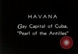 Image monuments La Havane Cuba, 1936, de la seconde 9 séquences d'archives historiques vidéo 65675067700