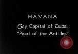 Image monuments La Havane Cuba, 1936, de la seconde 10 séquences d'archives historiques vidéo 65675067700