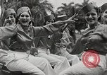 Image of 1936 Carnival festival in Havana Cuba Havana Cuba, 1936, second 30 stock footage video 65675067701