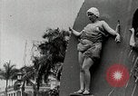 Image of 1936 Carnival festival in Havana Cuba Havana Cuba, 1936, second 51 stock footage video 65675067701