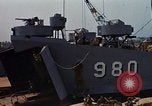 Standbild USS Meeker County Da Nang Vietnam, 1969, aus Sekunde 8 historischem Filmmaterial Videoclip 65675067702