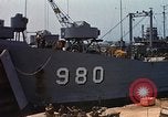 Standbild USS Meeker County Da Nang Vietnam, 1969, aus Sekunde 10 historischem Filmmaterial Videoclip 65675067702