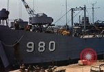 Standbild USS Meeker County Da Nang Vietnam, 1969, aus Sekunde 11 historischem Filmmaterial Videoclip 65675067702