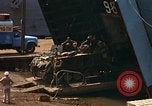 Standbild USS Meeker County Da Nang Vietnam, 1969, aus Sekunde 28 historischem Filmmaterial Videoclip 65675067702