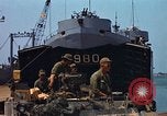 Standbild USS Meeker County Da Nang Vietnam, 1969, aus Sekunde 49 historischem Filmmaterial Videoclip 65675067702