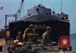 Standbild USS Meeker County Da Nang Vietnam, 1969, aus Sekunde 50 historischem Filmmaterial Videoclip 65675067702