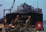 Standbild USS Meeker County Da Nang Vietnam, 1969, aus Sekunde 53 historischem Filmmaterial Videoclip 65675067702