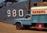 Standbild USS Meeker County Da Nang Vietnam, 1969, aus Sekunde 62 historischem Filmmaterial Videoclip 65675067702