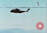 Image ancre flottante et système de récupération pour BQM-34 Firebee bourdon California United States USA, 1971, de la seconde 1 séquences d'archives historiques vidéo 65675067708
