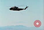 Image ancre flottante et système de récupération pour BQM-34 Firebee bourdon California United States USA, 1971, de la seconde 3 séquences d'archives historiques vidéo 65675067708