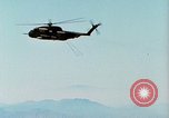 Image ancre flottante et système de récupération pour BQM-34 Firebee bourdon California United States USA, 1971, de la seconde 4 séquences d'archives historiques vidéo 65675067708
