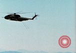 Image ancre flottante et système de récupération pour BQM-34 Firebee bourdon California United States USA, 1971, de la seconde 16 séquences d'archives historiques vidéo 65675067708