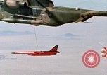 Image of Teledyne Ryan BQM-34 F, jet-powered Firebee drone  California United States USA, 1971, second 7 stock footage video 65675067710
