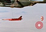 Image of Teledyne Ryan BQM-34 F, jet-powered Firebee drone  California United States USA, 1971, second 9 stock footage video 65675067710