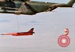 Image of Teledyne Ryan BQM-34 F, jet-powered Firebee drone  California United States USA, 1971, second 10 stock footage video 65675067710