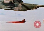 Image of Teledyne Ryan BQM-34 F, jet-powered Firebee drone  California United States USA, 1971, second 16 stock footage video 65675067710