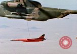 Image of Teledyne Ryan BQM-34 F, jet-powered Firebee drone  California United States USA, 1971, second 17 stock footage video 65675067710