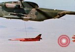 Image of Teledyne Ryan BQM-34 F, jet-powered Firebee drone  California United States USA, 1971, second 18 stock footage video 65675067710