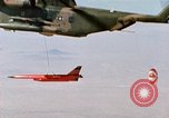 Image of Teledyne Ryan BQM-34 F, jet-powered Firebee drone  California United States USA, 1971, second 21 stock footage video 65675067710