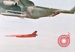 Image of Teledyne Ryan BQM-34 F, jet-powered Firebee drone  California United States USA, 1971, second 25 stock footage video 65675067710