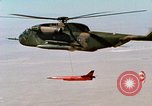 Image of Teledyne Ryan BQM-34 F, jet-powered Firebee drone  California United States USA, 1971, second 26 stock footage video 65675067710