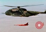 Image of Teledyne Ryan BQM-34 F, jet-powered Firebee drone  California United States USA, 1971, second 28 stock footage video 65675067710