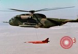 Image of Teledyne Ryan BQM-34 F, jet-powered Firebee drone  California United States USA, 1971, second 30 stock footage video 65675067710