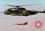 Image of Teledyne Ryan BQM-34 F, jet-powered Firebee drone  California United States USA, 1971, second 32 stock footage video 65675067710