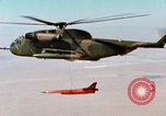 Image of Teledyne Ryan BQM-34 F, jet-powered Firebee drone  California United States USA, 1971, second 34 stock footage video 65675067710